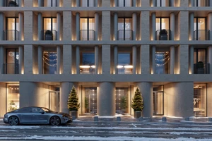 ЖК Рождественка 8