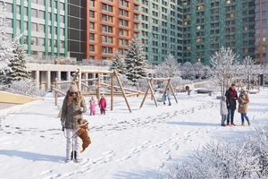 ЖК Яркий квартал Инджой