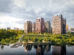 Квартал «Серии плюс» у воды в развитом районе