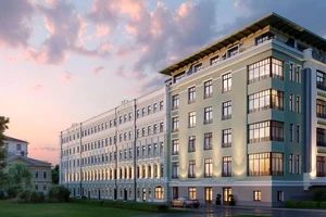 ЖК De Luxe квартал апартаментов Театральный Дом