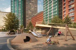 ЖК Яркий квартал Инджой