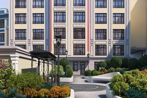 ЖК De Luxe квартал апартаментов Театральный Дом