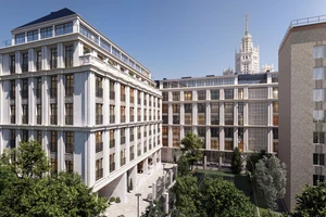 Клубный дом Космо 4/22