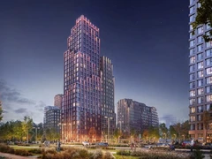 Квартиры с окнами в пол и видом на заказник реки Горетовки