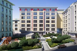 ЖК De Luxe квартал апартаментов Театральный Дом