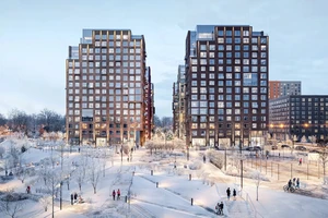 ЖК Бунинская набережная