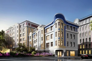 ЖК Де Люкс квартал апартаментов Театральный Дом