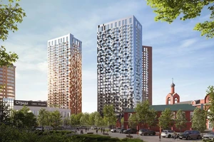 ЖК Сити квартал Отрада