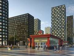 Новостройки, которые соседствуют с двумя станциями метро одновременно, являются эксклюзивным продуктом и пользуются повышенным спросом.