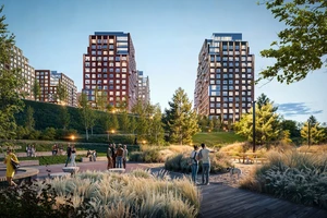 ЖК Бунинская набережная