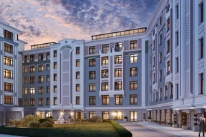ЖК De Luxe квартал апартаментов Театральный Дом