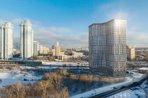 ЖК Мосфильмовская