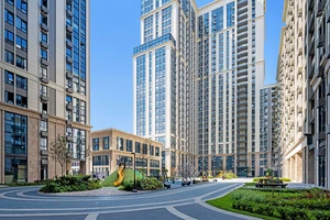 ЖК Квартал апартаментов Матч Поинт