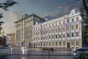 ЖК De Luxe квартал апартаментов Театральный Дом
