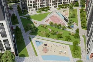 ЖК Nagatino i-Land