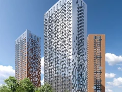 Застройщик «Отрада Девелопмент» открыл продажи квартир и пентхаусов в новом ЖК бизнес-класса.