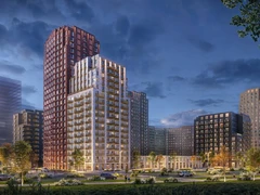 Выбирайте квартиру с видами на заказник реки Горетовки