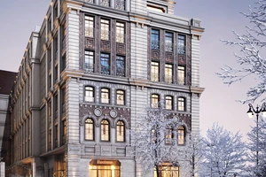 Клубный дом Космо 4/22