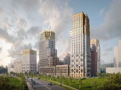 «Саларьево парк» — масштабный проект в Новой Москве, в котором есть всё необходимое для учёбы, занятий спортом и отдыха