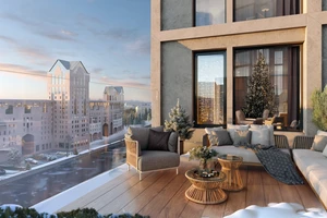 ЖК Элитный жилой комплекс Монблан