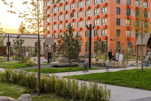 ЖК Волжский парк