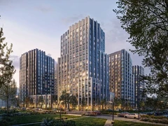 Продуманные планировки и виды на лес из панорамных окон в новом корпусе 2.1