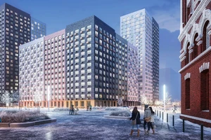 ЖК Яуза Парк