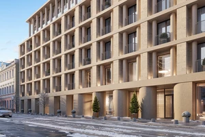 ЖК Рождественка 8