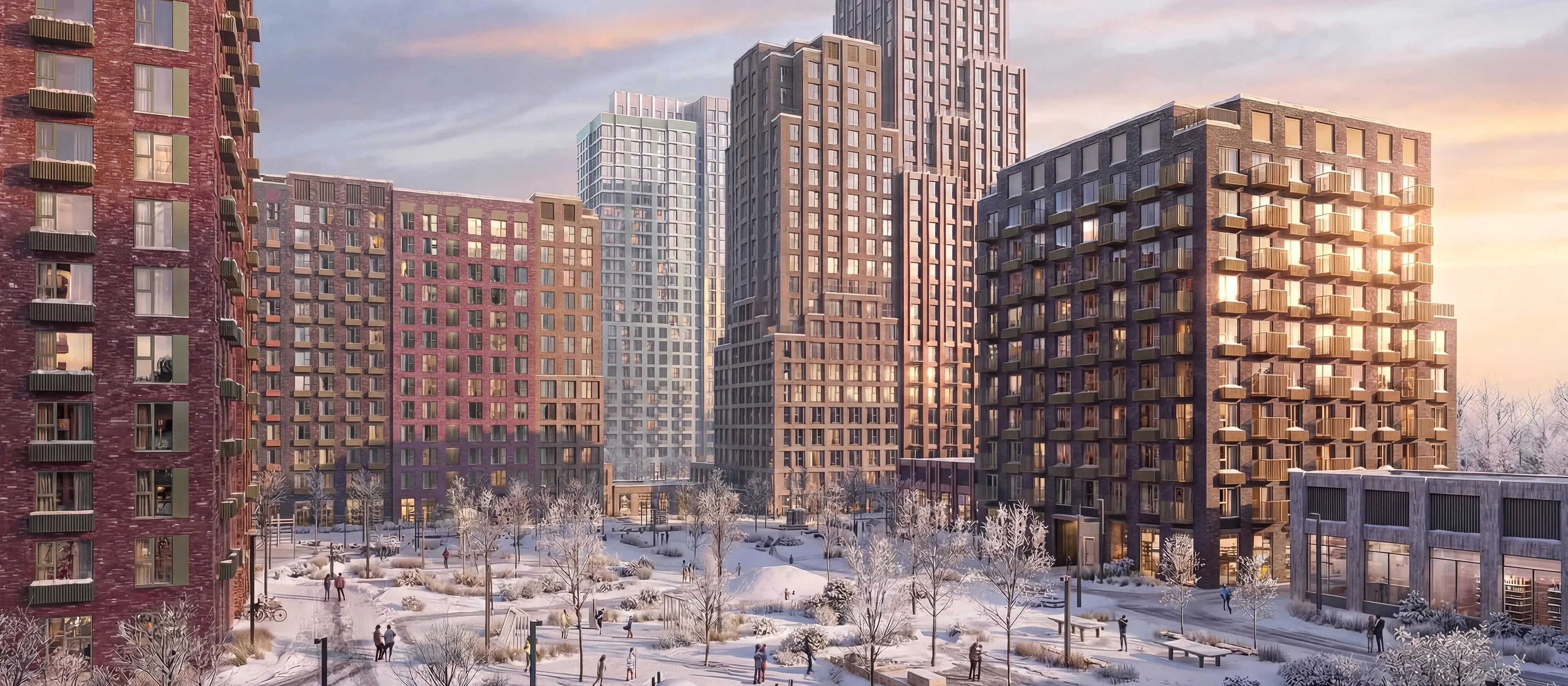 ЖК Зелёный парк - изображение 1