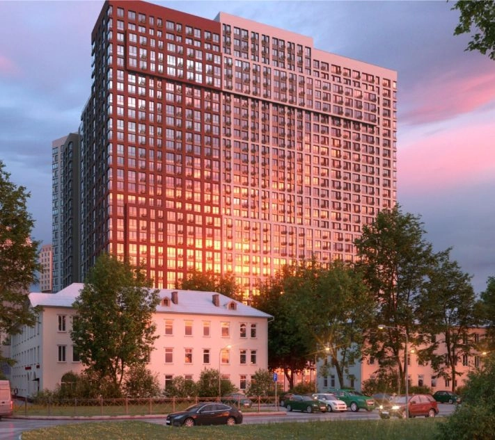 ЖК Нижегородская от Гранель