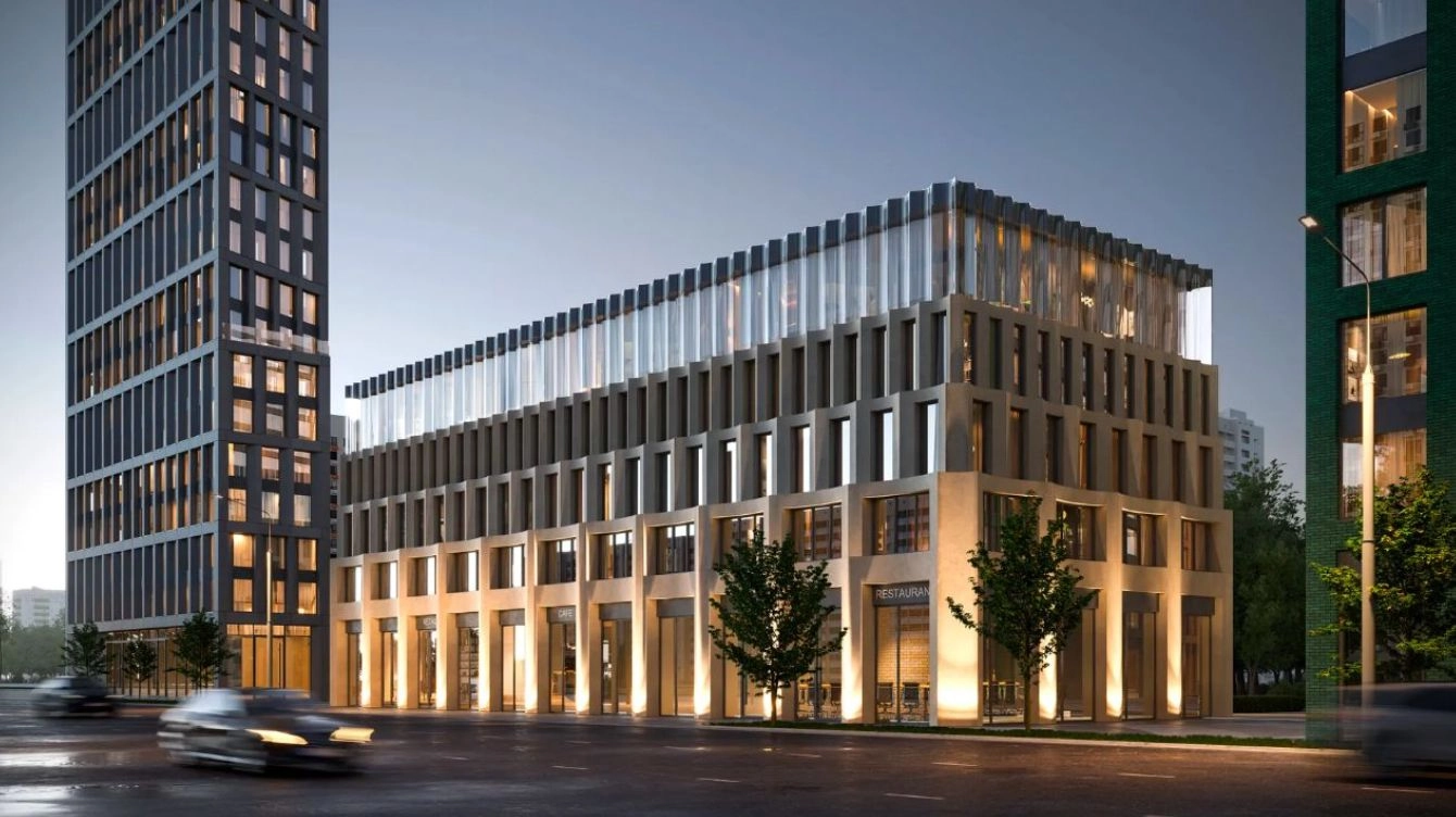 ЖК Нижегородская от Гранель