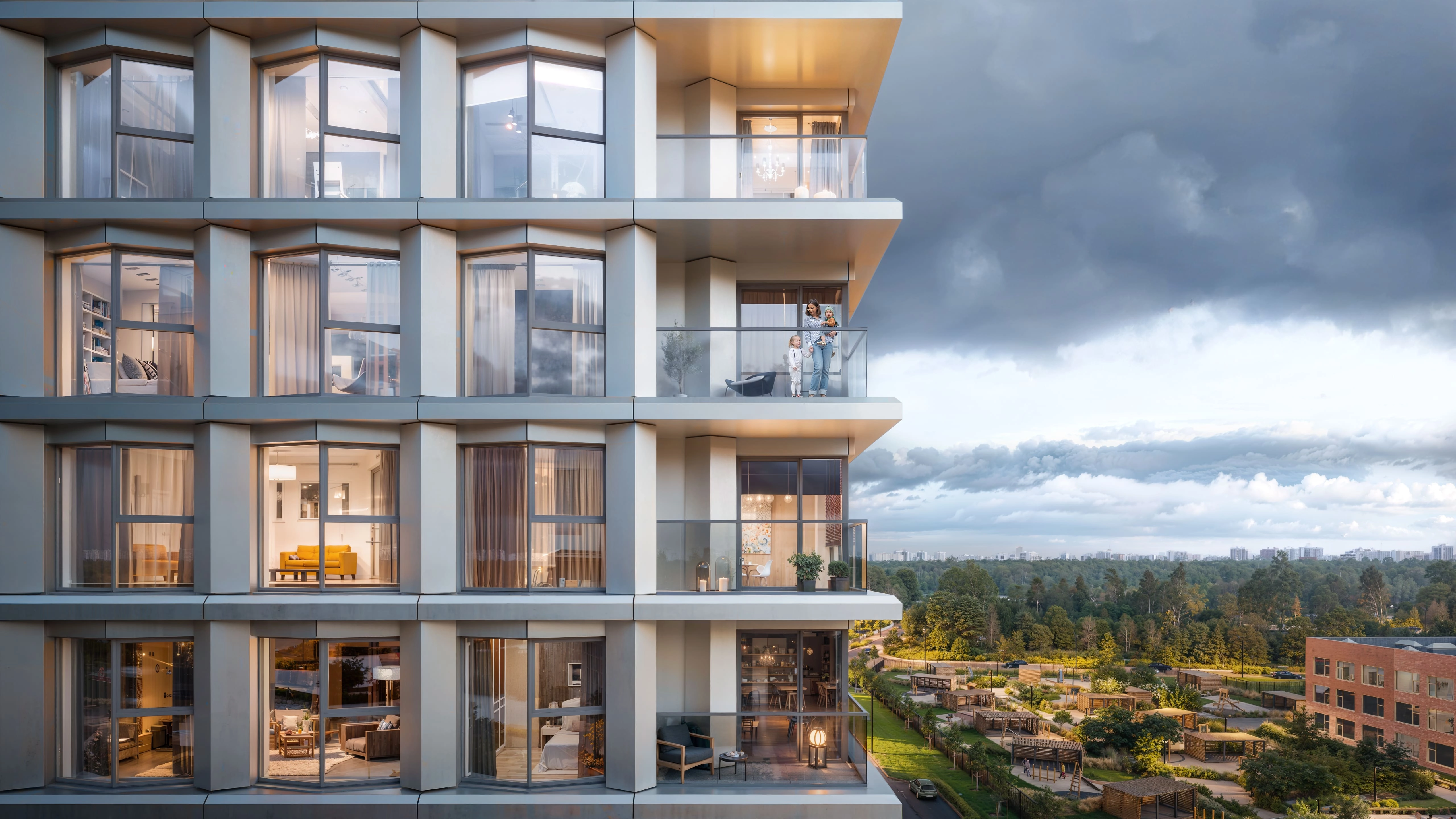 ЖК Матвеевский парк - изображение 1