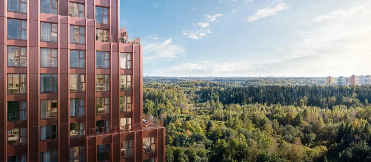 ЖК Зелёный парк - изображение 1