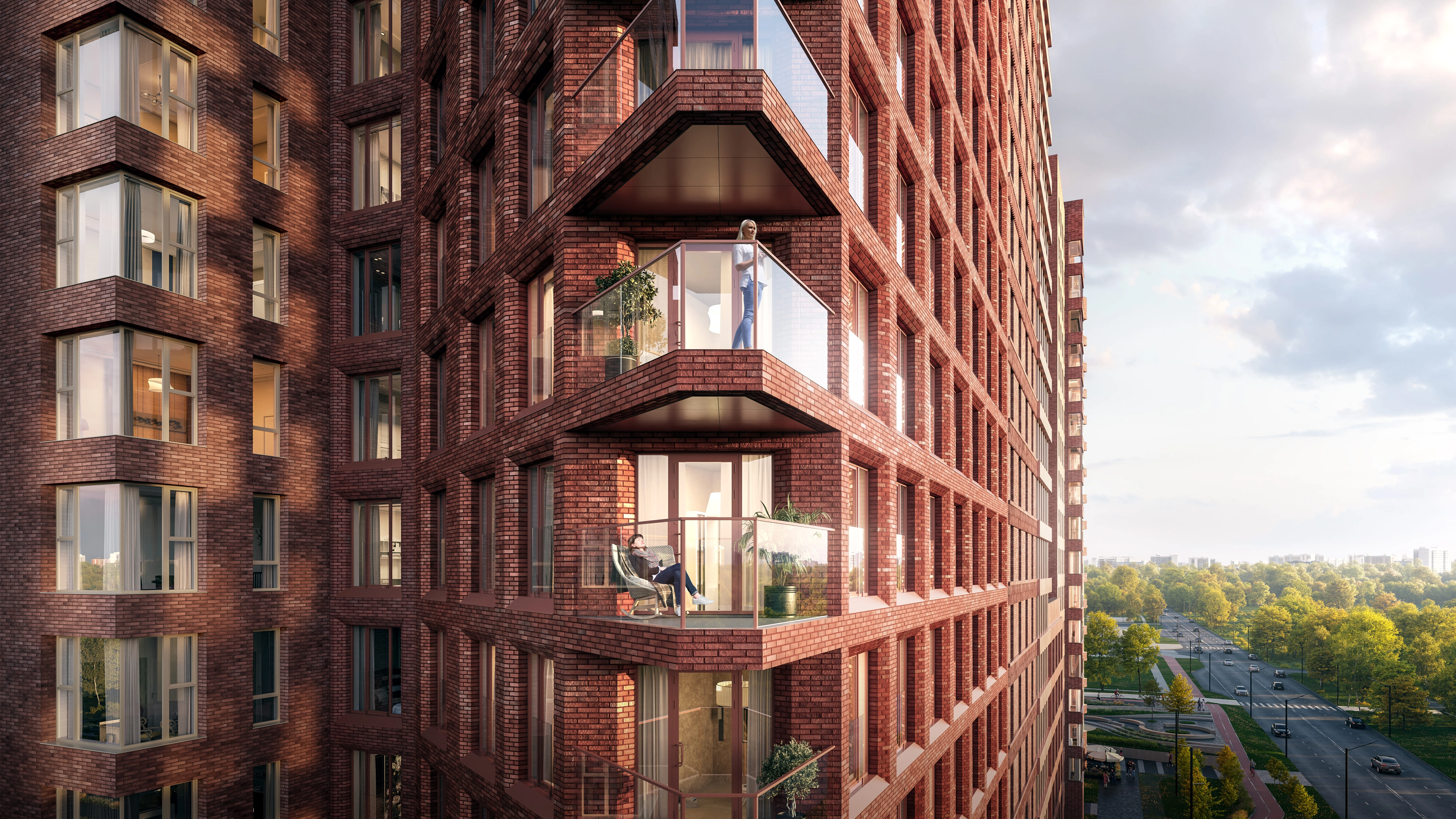 ЖК Москворечье - изображение 1