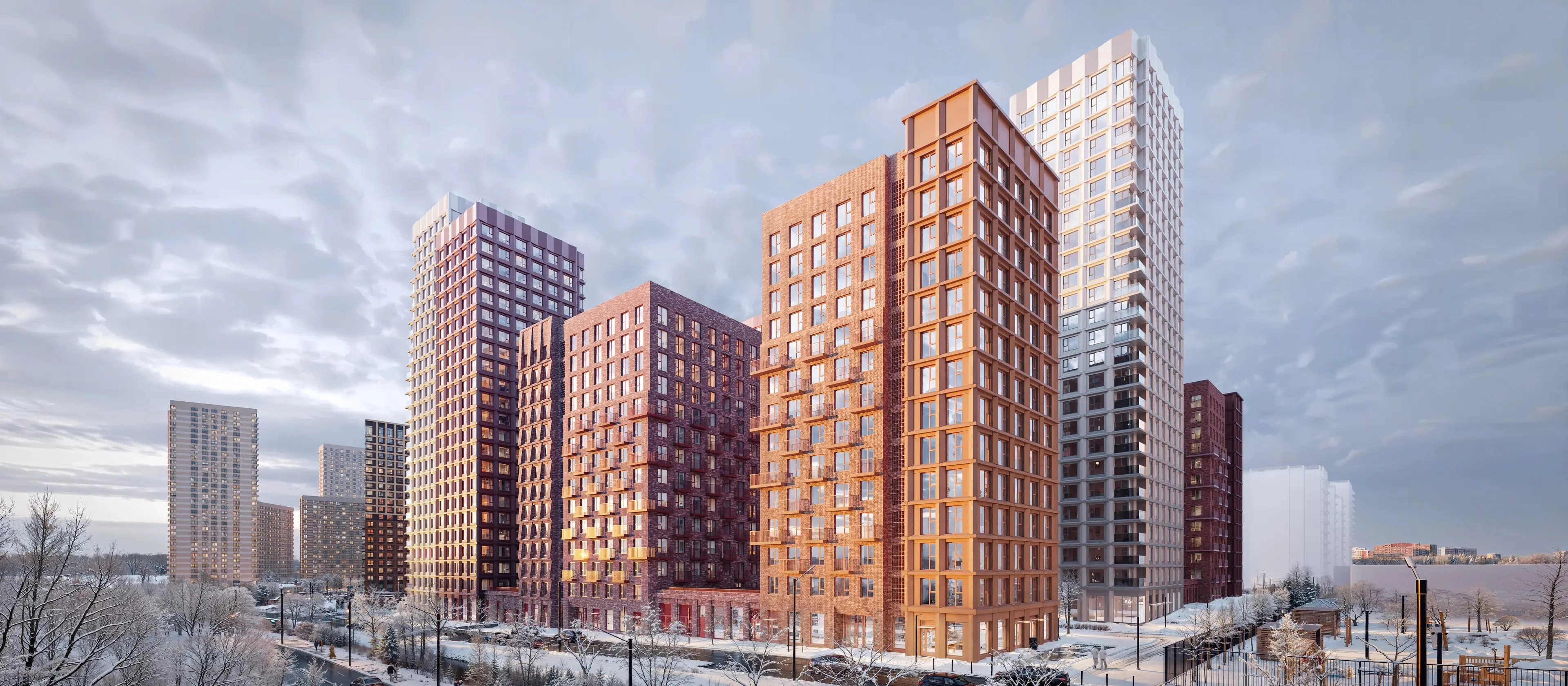 ЖК Матвеевский парк - изображение 1