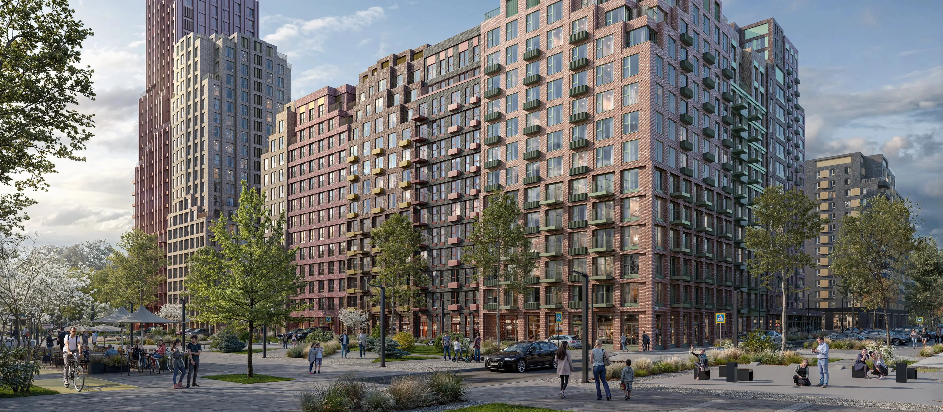 ЖК Зелёный парк - изображение 2