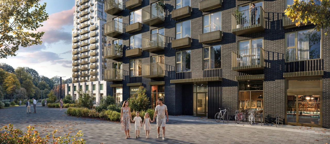 ЖК Зелёный парк - изображение 2