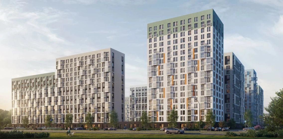 ЖК Невская Долина