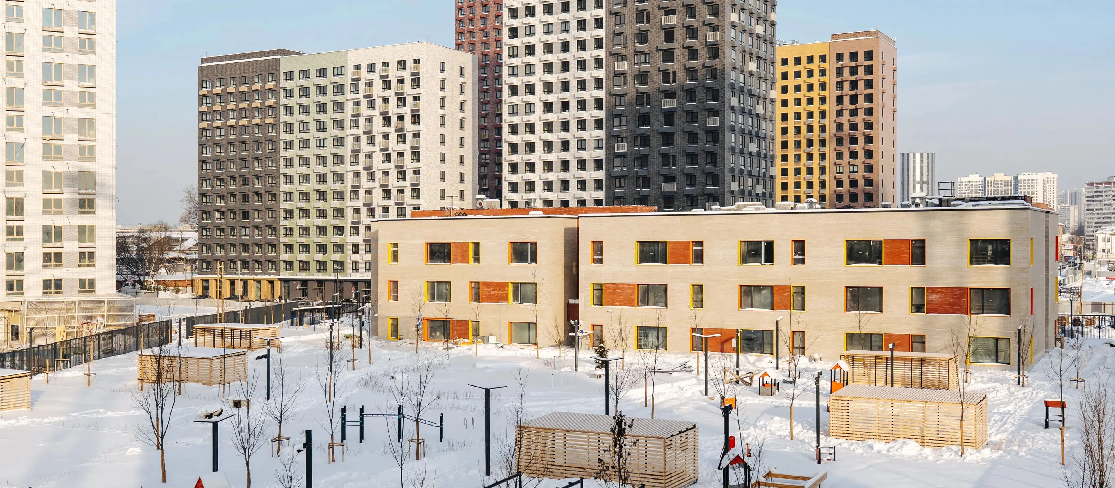 ЖК Яуза Парк - изображение 3