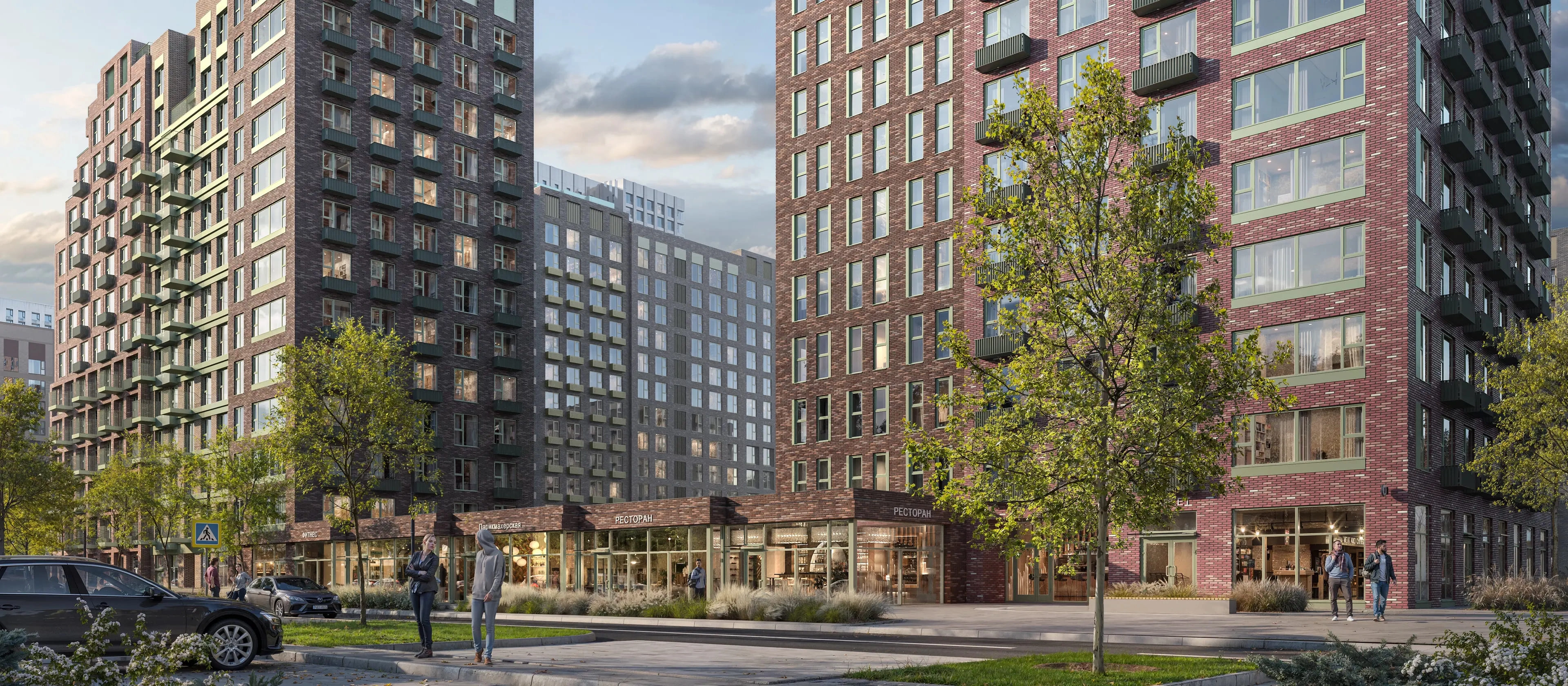 ЖК Зелёный парк - изображение 4