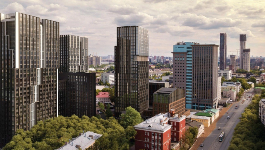 ЖК Павелецкая от Гранель