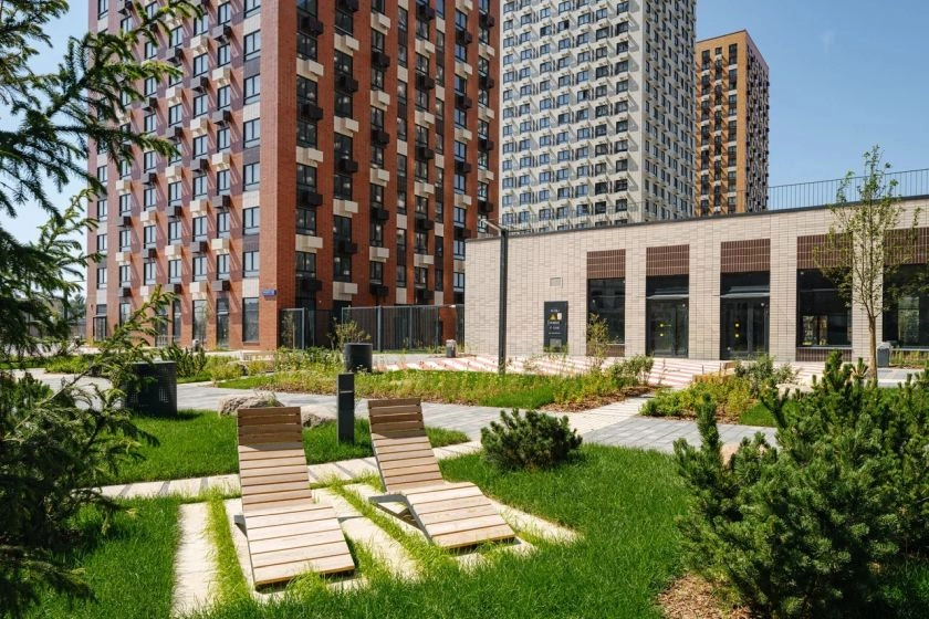 Новый пешеходный бульвар открыли в «Кавказском бульваре 51»