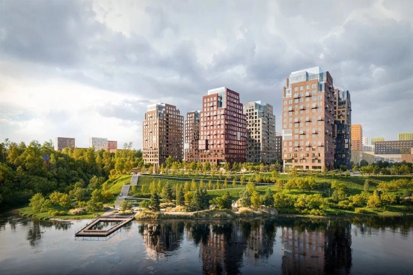 Квартиры по стартовым ценам в «Бунинской набережной»