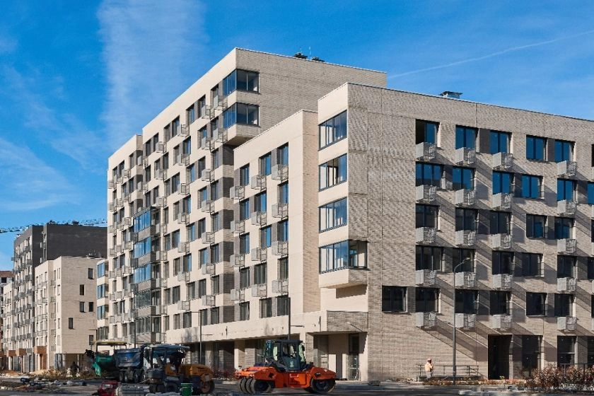 В Никольском квартале Отрада сданы первые три корпуса – 12,13,14