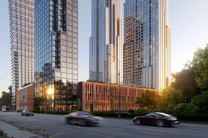 Стоимость проданных за год в Москве квартир бизнес-класса достигла 725 млрд руб.