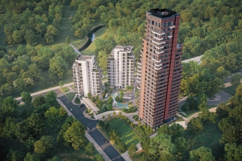 42% новостроек «старой» Москвы расположены в районах с парками-«гигантами»