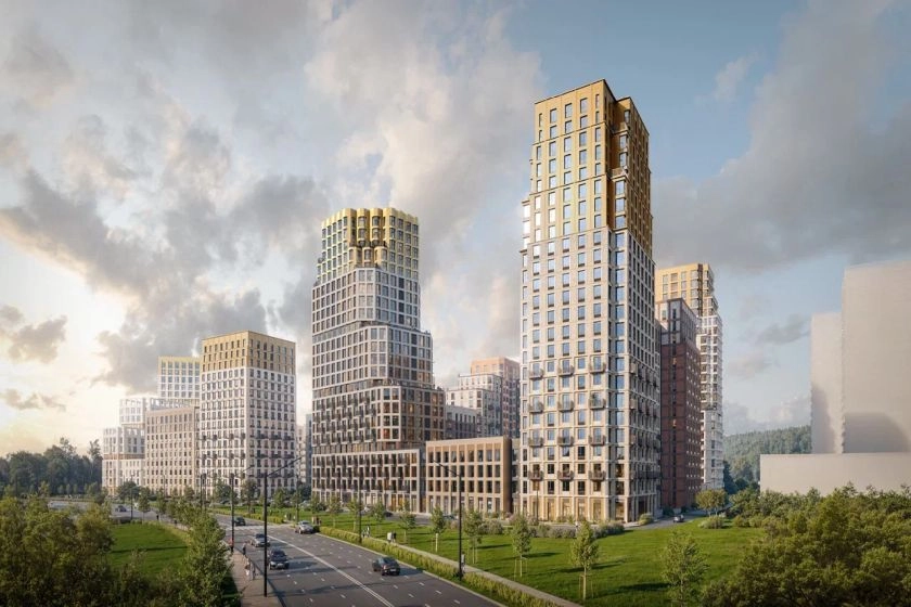 Сейчас в проекте «Саларьево парк» можно приобрести квартиру с выгодой до 3,2 млн ₽