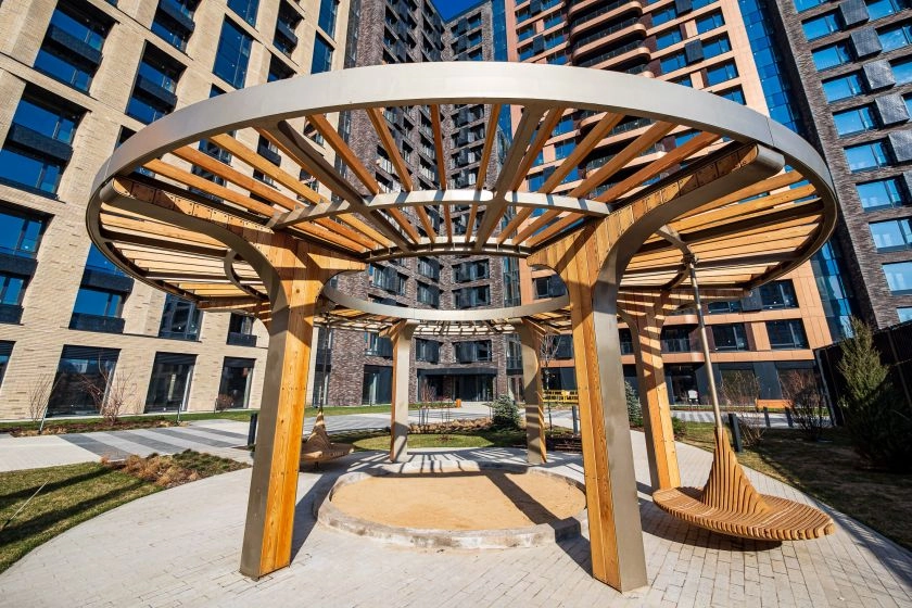 Какую инфраструктуру жилых комплексов москвичи начинают ценить больше после переезда