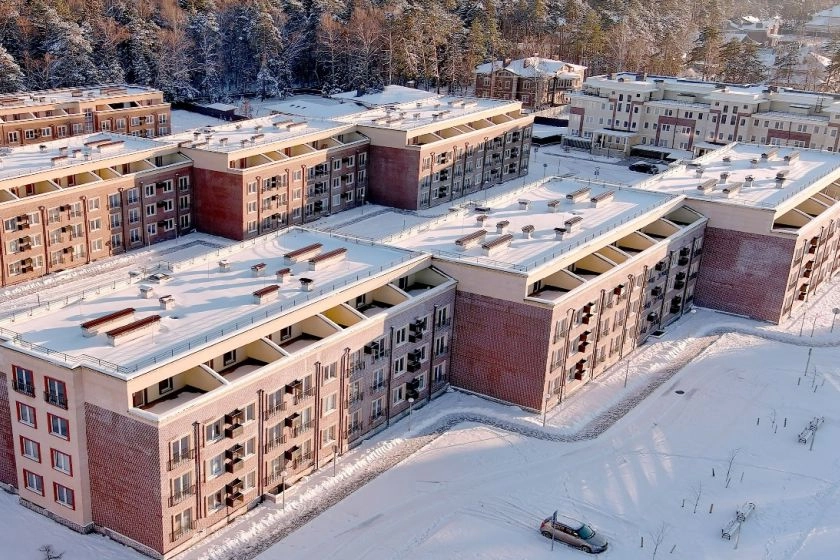 «Красногорск Парк»: Только каждая 25-я квартира в Красногорском районе продается в готовом доме
